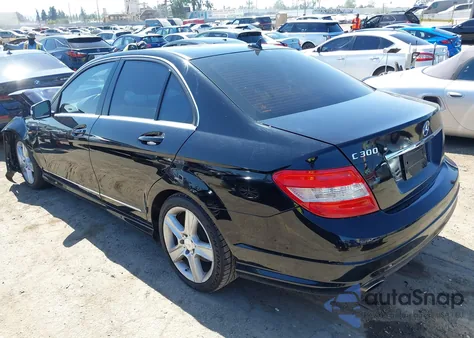 2010 Mercedes-Benz C 300 Sport from USA, damaged, VIN WDDGF5EB2AF441315